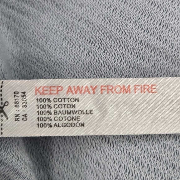 FP Movement Women Sweatshirt S/P Light Blue So Fly Henley Snap Button - Picture 4 of 10